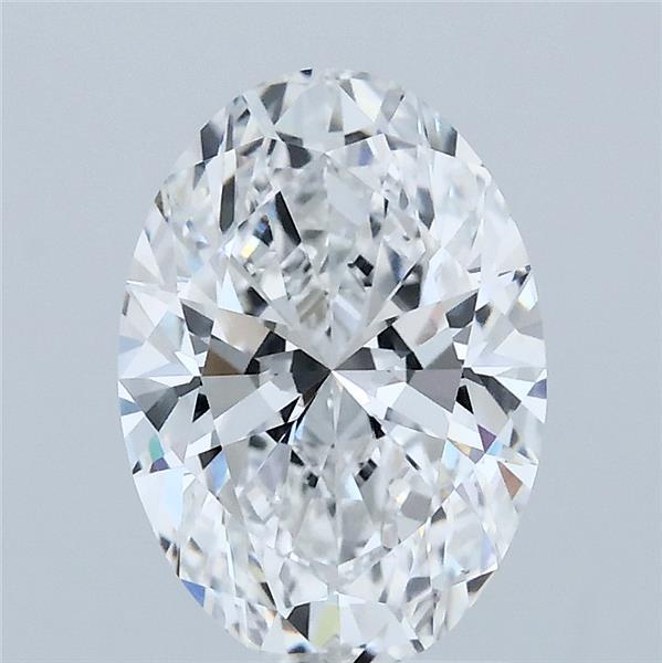 2.06ct Oval D VS1 Lab Created Diamond