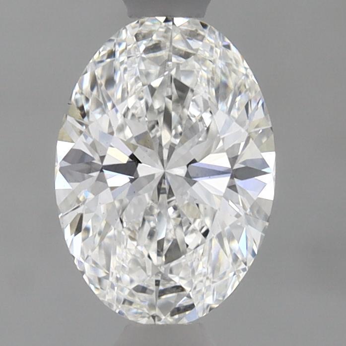 1.02ct Oval E VS1 Lab Created Diamond