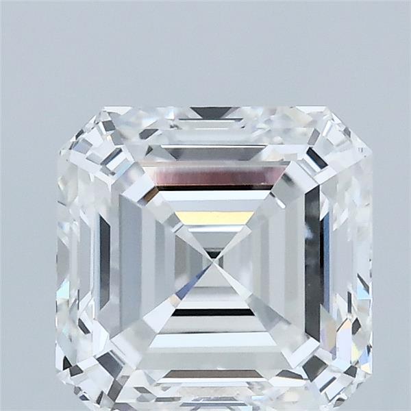 2.09ct Asscher E VVS2 Lab Created Diamond