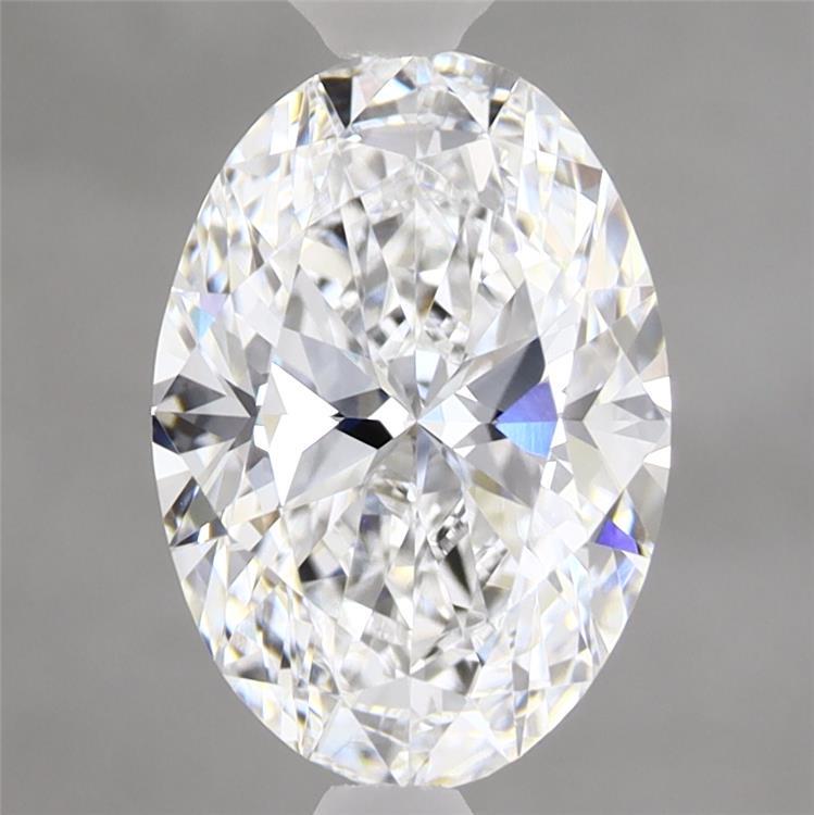 2.02ct Oval D VVS1 Lab Created Diamond