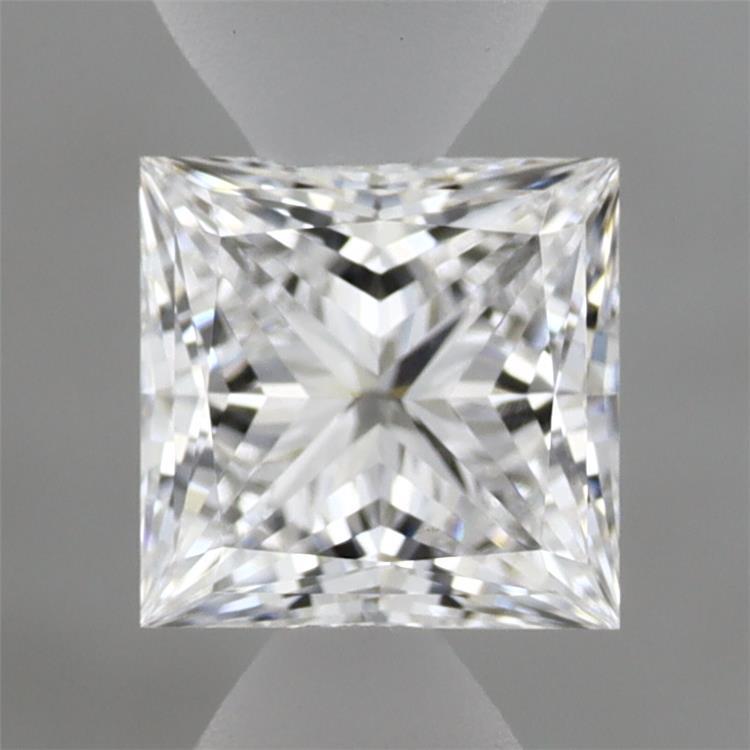 0.91ct Princess E VVS1 Lab Created Diamond