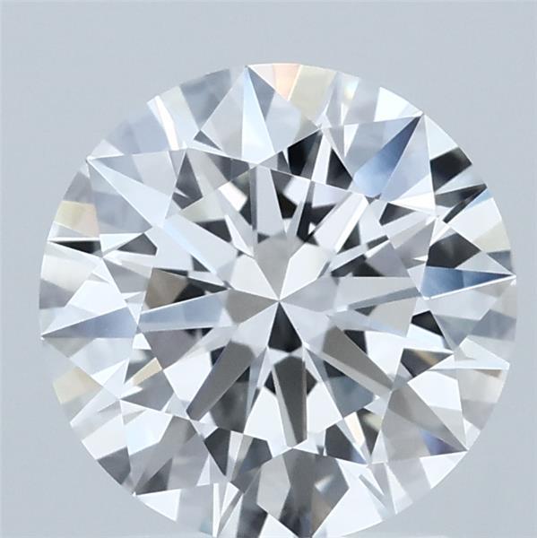 2.01ct Round D VVS2 Lab Created Diamond