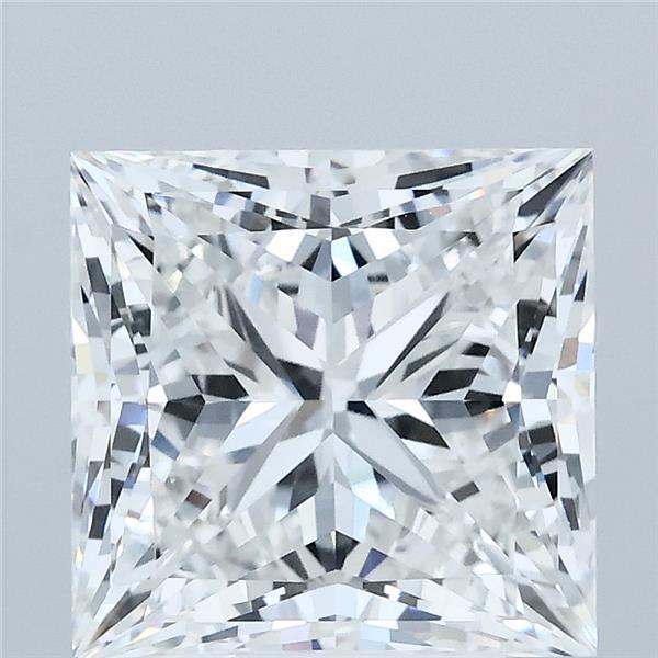 4.03ct Princess E VVS2 Lab Created Diamond