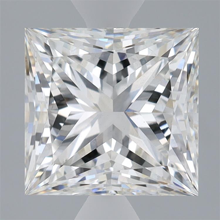 3.61ct Princess G VS1 Lab Created Diamond