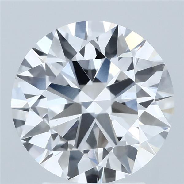 3.01ct Round E VVS2 Lab Created Diamond