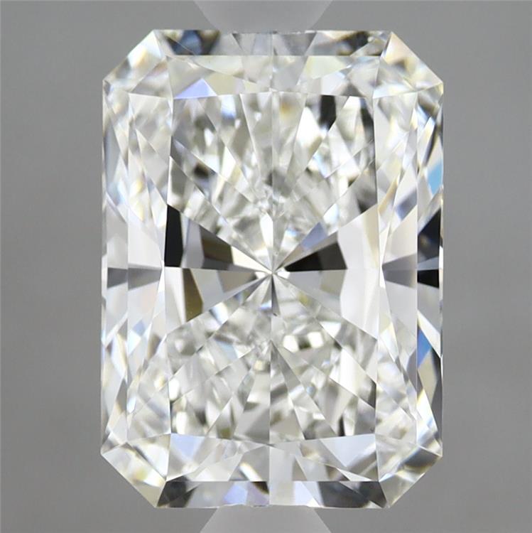 2.6ct Radiant F VS1 Lab Created Diamond