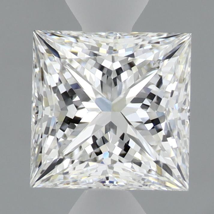 1.54ct Princess E VVS2 Lab Created Diamond