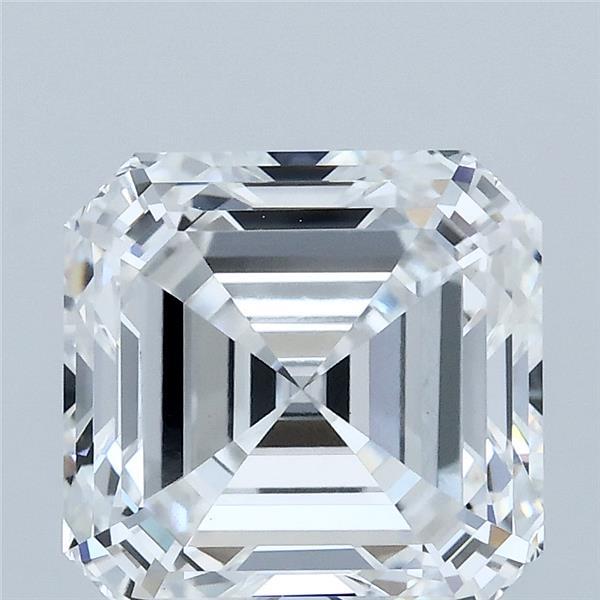 4ct Asscher D VVS2 Lab Created Diamond