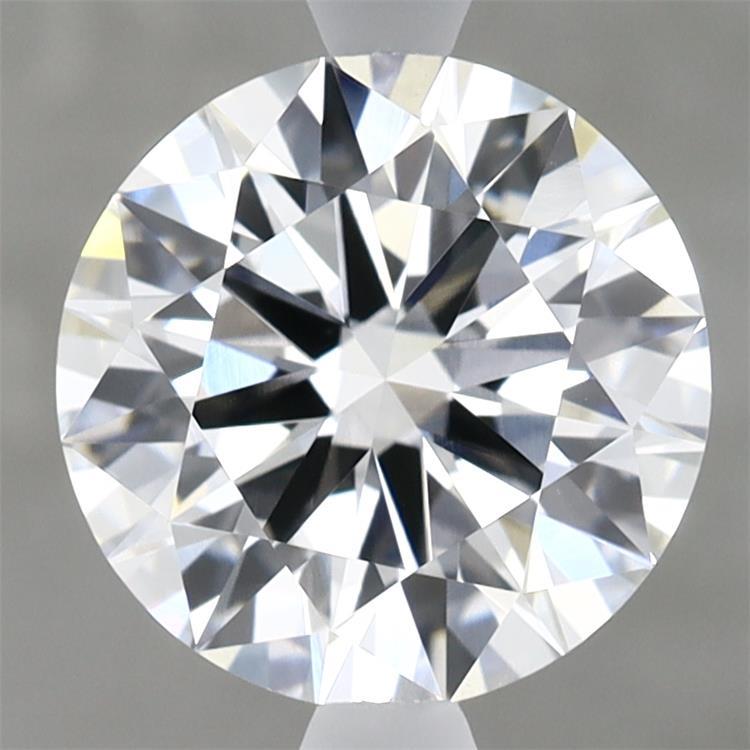 2.9ct Round E VVS2 Lab Created Diamond