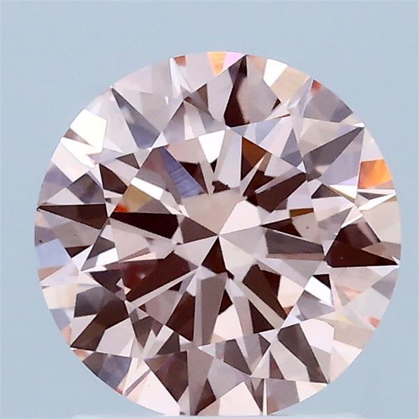 1.5ct Round FANCY INTENSE PINK VS1 Lab Created Diamond