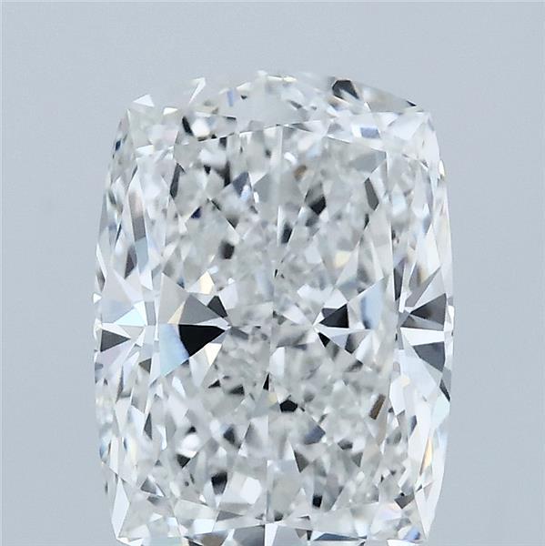 2.98ct Cushion E VVS2 Lab Created Diamond