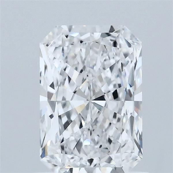 1ct Radiant D VVS2 Lab Created Diamond
