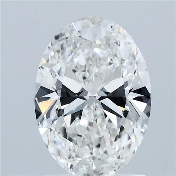 1.51ct Oval F VS1 Lab Created Diamond