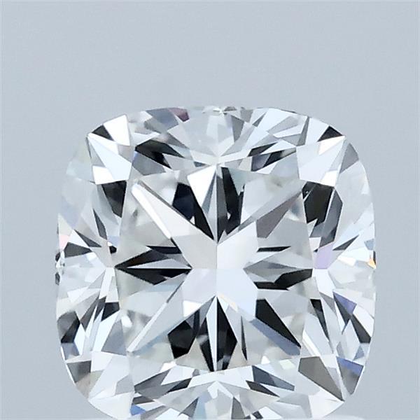 1.42ct Cushion E VVS2 Lab Created Diamond