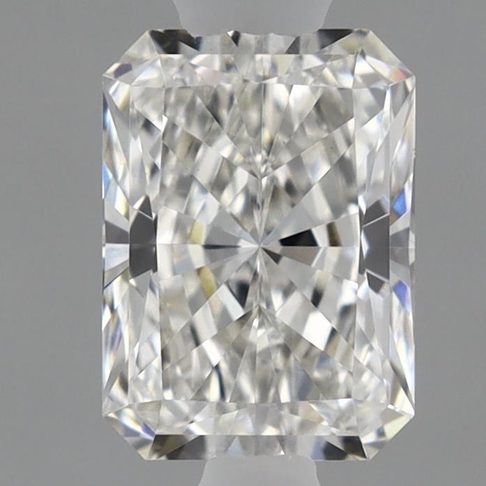 0.98ct Radiant F VVS2 Lab Created Diamond