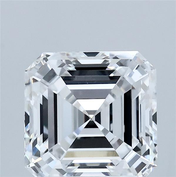 2.08ct Asscher D VVS2 Lab Created Diamond