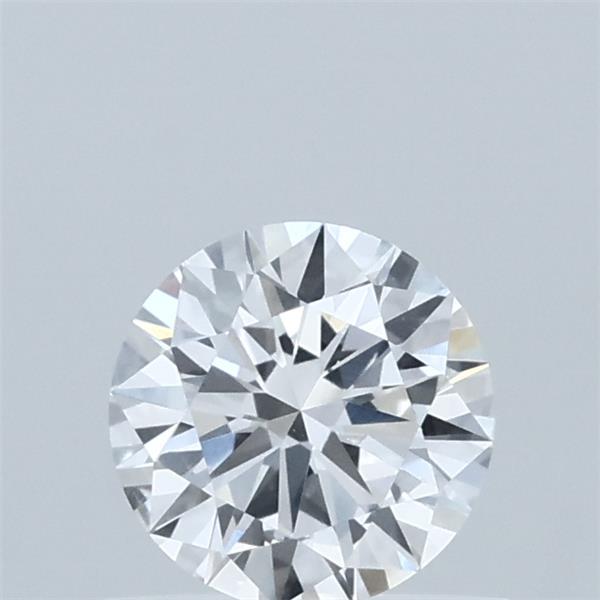 0.59ct Round D VVS2 Lab Created Diamond