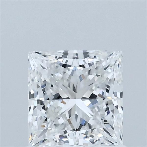 1.03ct Princess E VVS2 Lab Created Diamond