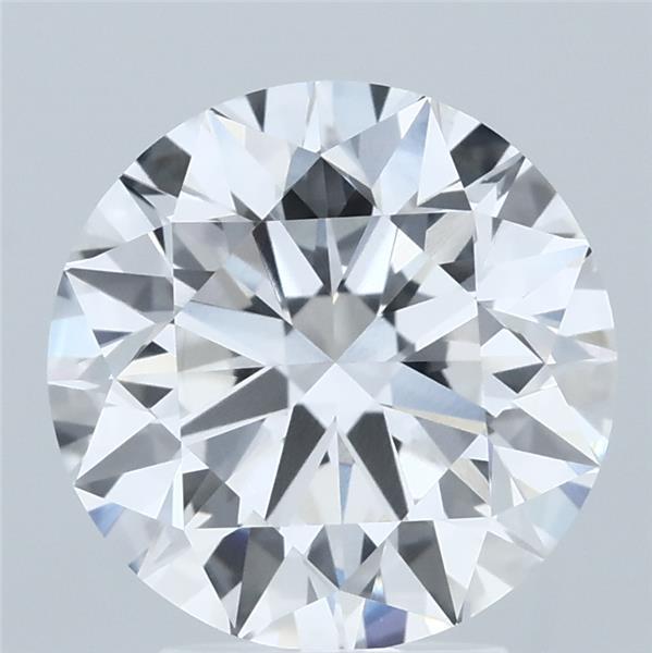 3.5ct Round D VVS2 Lab Created Diamond