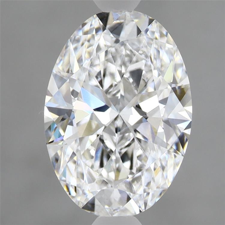 2.02ct Oval D VVS2 Lab Created Diamond
