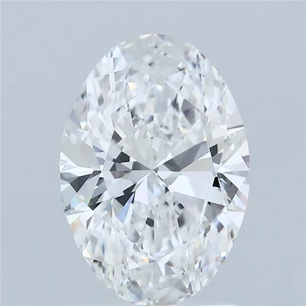 1.45ct Oval E VVS2 Lab Created Diamond