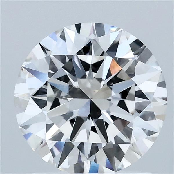 1.5ct Round F VS1 Lab Created Diamond