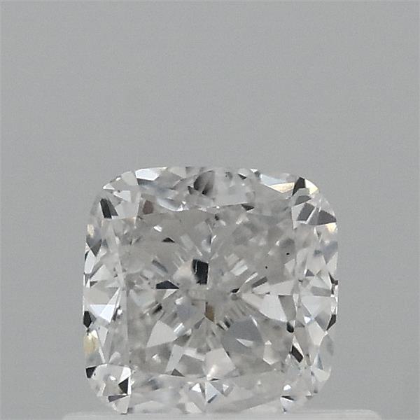 0.59ct Cushion D VS2 Lab Created Diamond