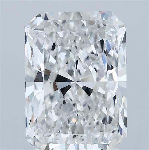 2.07ct Radiant E VS1 Lab Created Diamond