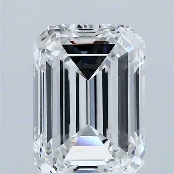 2.01ct Emerald E VS1 Lab Created Diamond