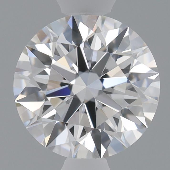 0.72ct Round D VVS2 Lab Created Diamond
