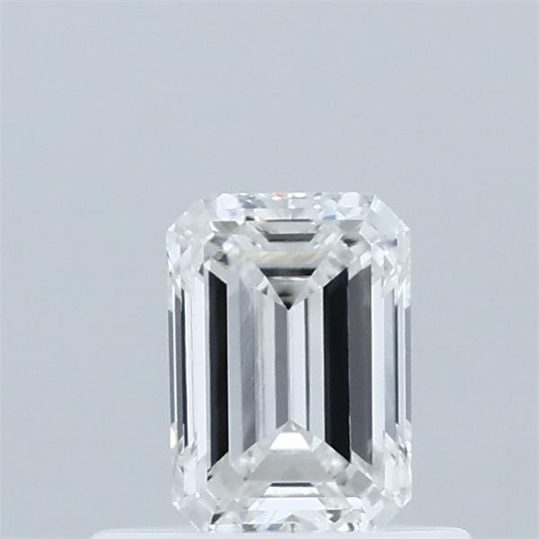 0.52ct Emerald E VVS2 Lab Created Diamond