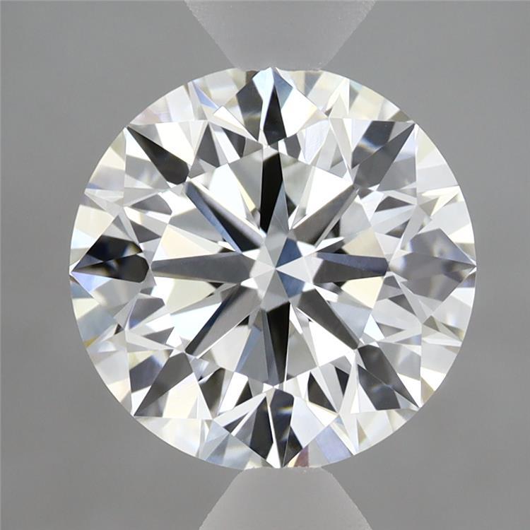 2.72ct Round F VVS2 Lab Created Diamond
