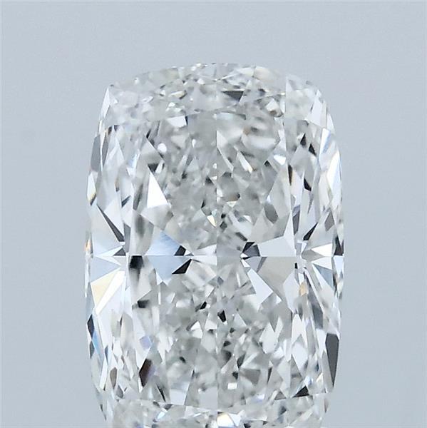 2ct Cushion E VVS2 Lab Created Diamond