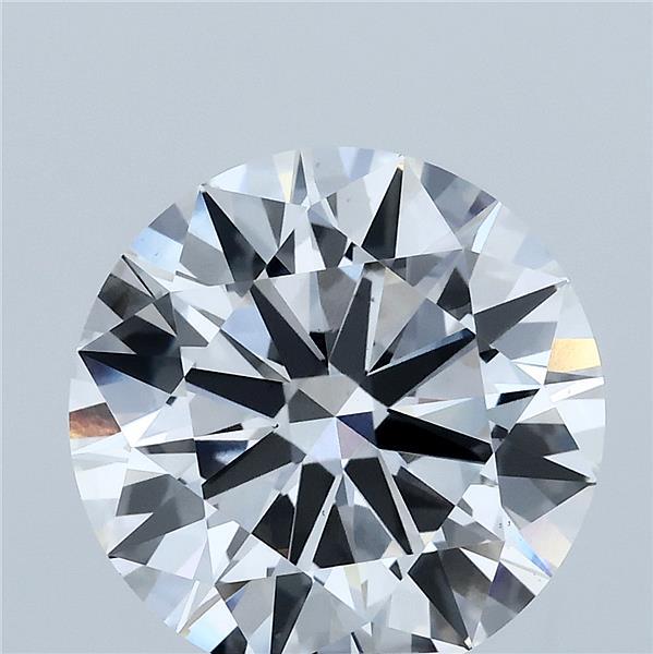 5.07ct Round E VS1 Lab Created Diamond