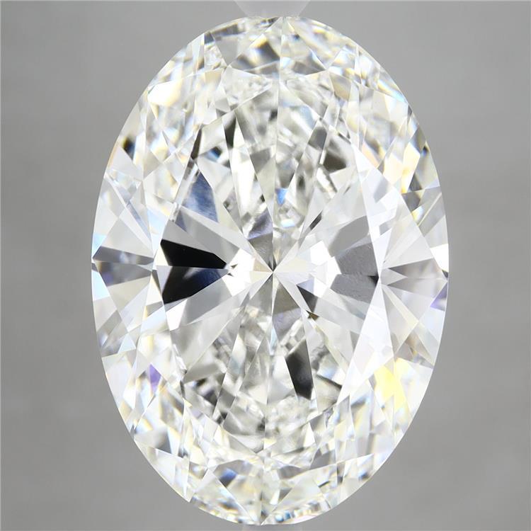 10.16ct Oval E VVS2 Lab Created Diamond