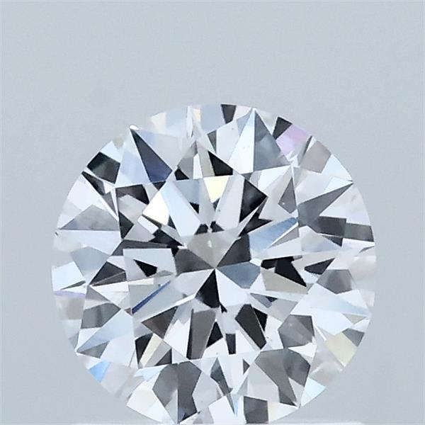 1ct Round D VS1 Lab Created Diamond