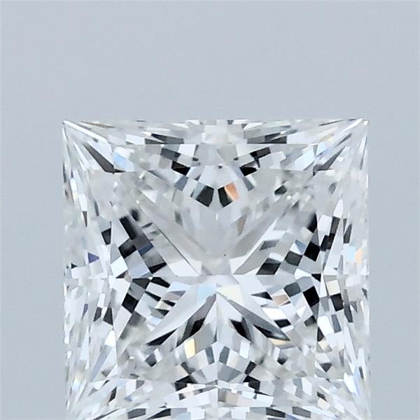 1.43ct Princess F VVS2 Lab Created Diamond