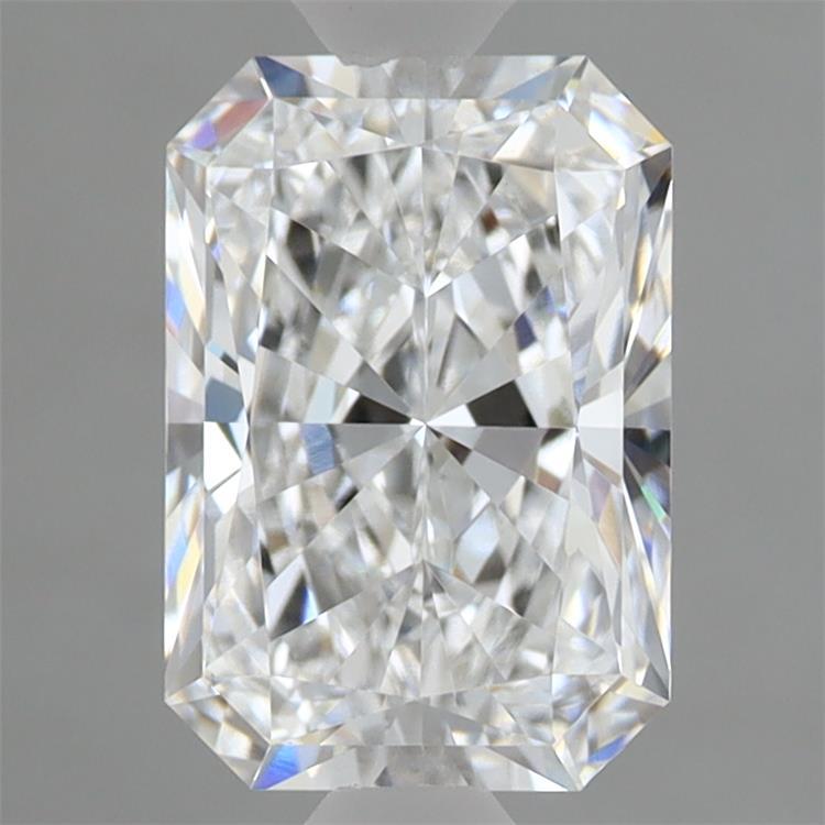 1.86ct Radiant D VVS2 Lab Created Diamond