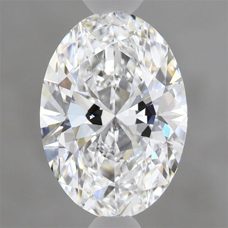 1.38ct Oval D VVS2 Lab Created Diamond