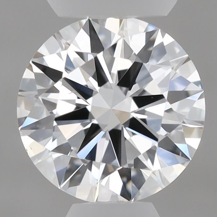 0.67ct Round D VS1 Lab Created Diamond