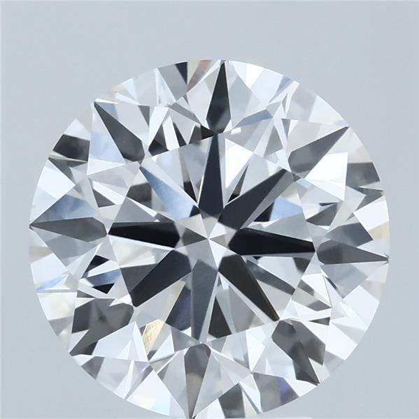 4.5ct Round F VS1 Lab Created Diamond