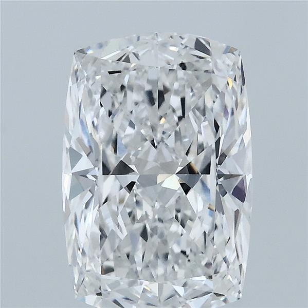 3.03ct Cushion D VVS1 Lab Created Diamond