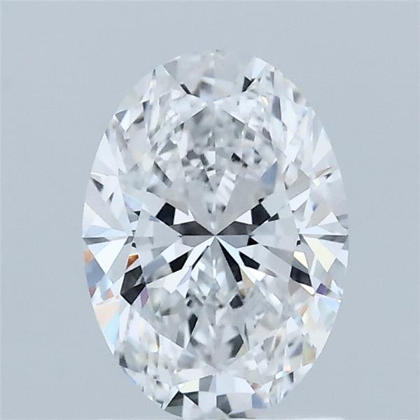 1.07ct Oval D VVS2 Lab Created Diamond