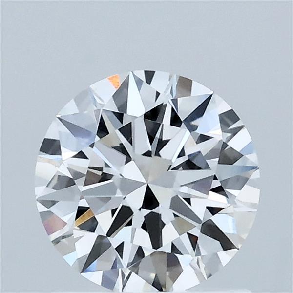 1ct Round E VVS2 Lab Created Diamond