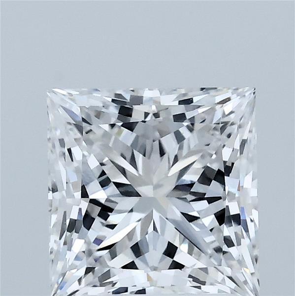 2.02ct Princess E VVS2 Lab Created Diamond