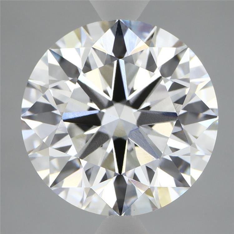 4.93ct Round E VVS2 Lab Created Diamond