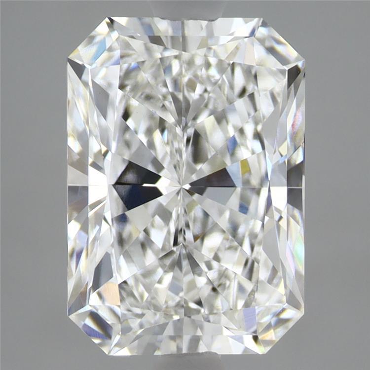 3.32ct Radiant E VS1 Lab Created Diamond