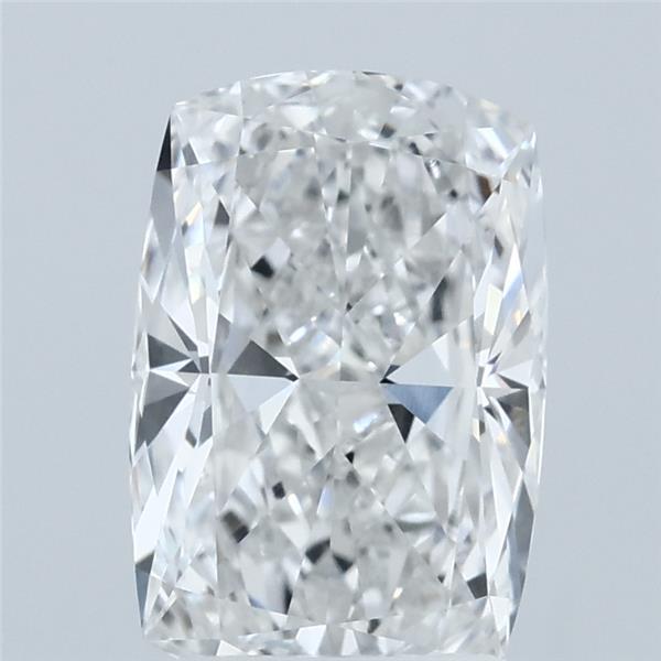 2.25ct Cushion E VVS1 Lab Created Diamond