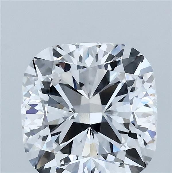 2.09ct Cushion D VVS2 Lab Created Diamond