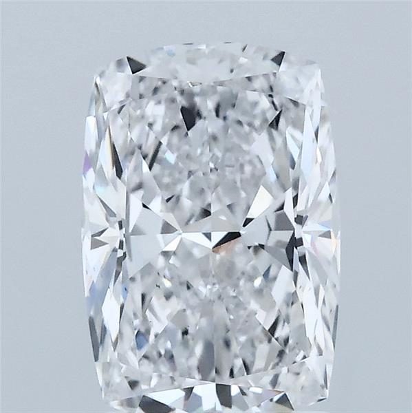 2.05ct Cushion D VS1 Lab Created Diamond